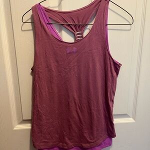 Under Armour Women's Purple Tank Top